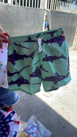 Swimming Shorts 2 For $5.00 Different Sizes