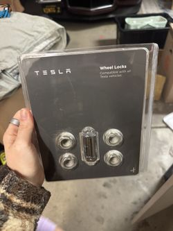 Tesla wheel locks