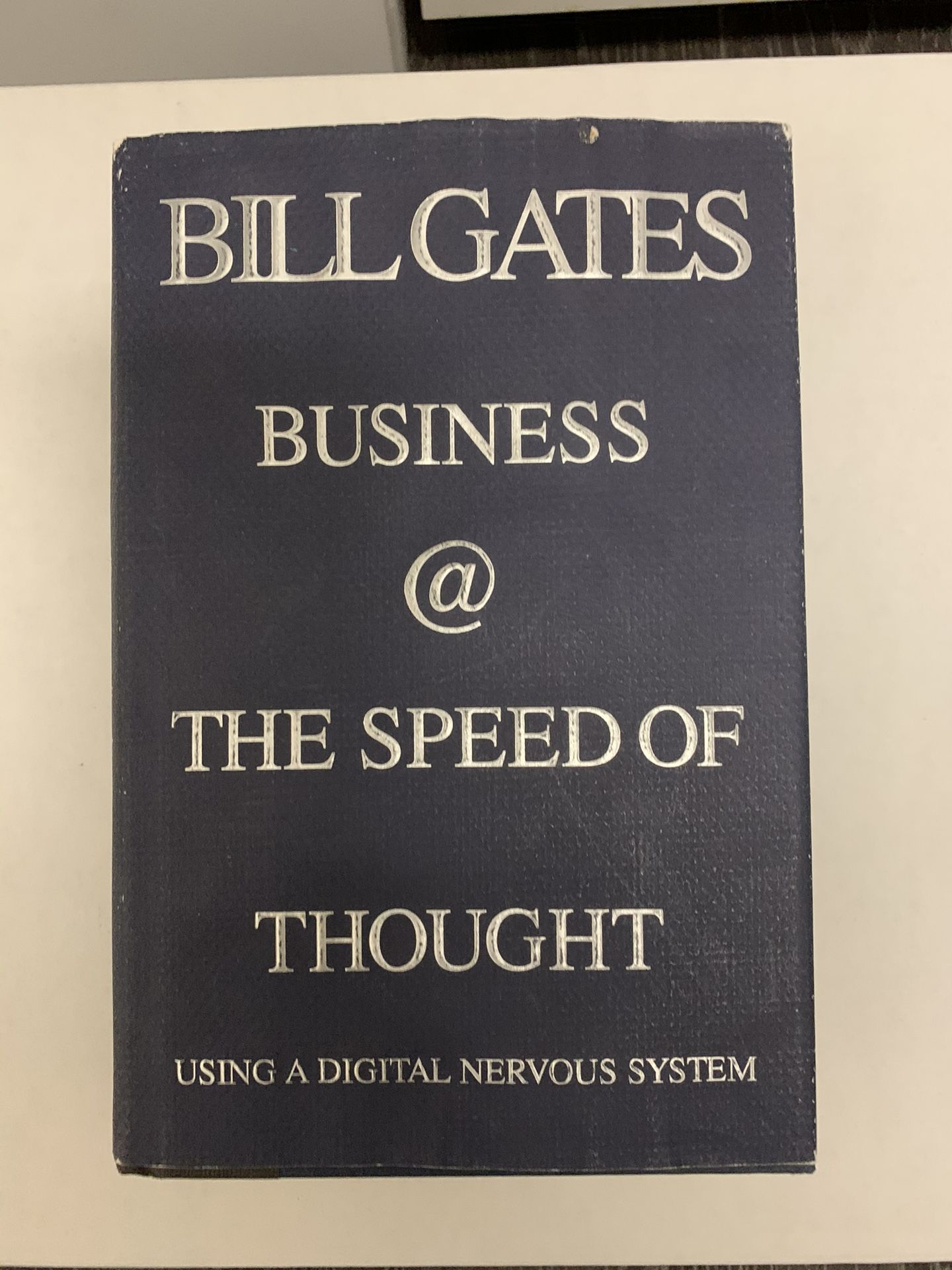 Bill Gates - Business At The Speed Of Light Excellent Condition