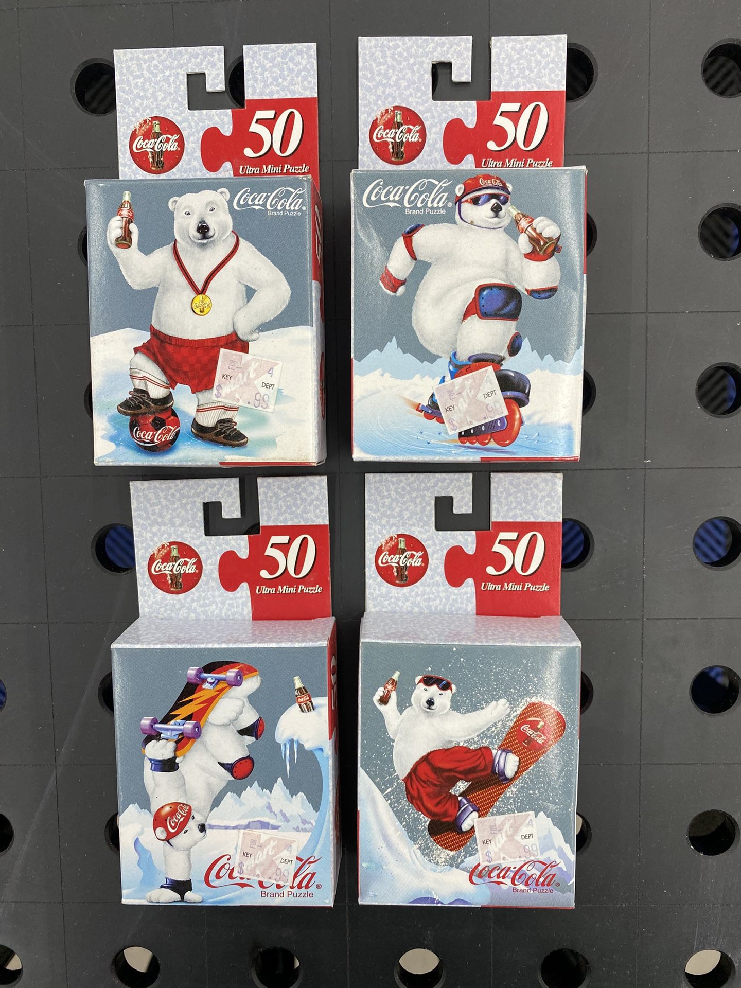 Coca-Cola 50 Ultra Mini Puzzles