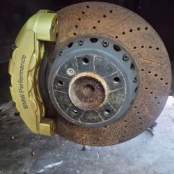 Bmw e39 brakes