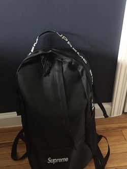 Authentic supreme backpack Need Gone