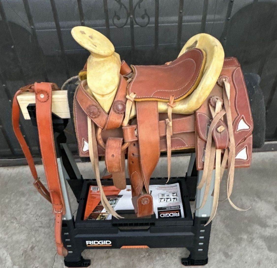 Pony Saddle Charro