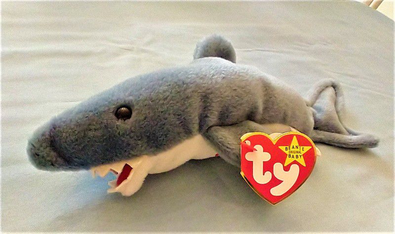 

Crunch style 4130 Beanie Baby shark , --