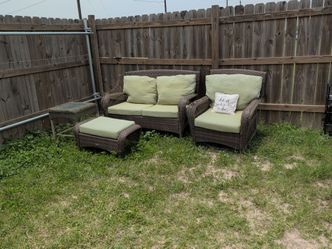 Patio furniture