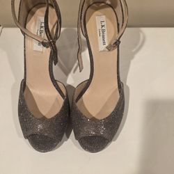 L.K. Bennett Stiletto Heeled Sandals