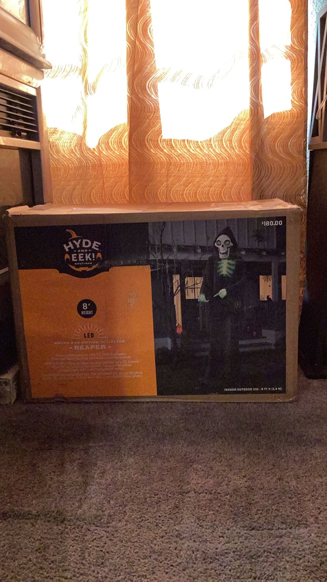 Halloween Hyde And Eek Reaper LED Decoration