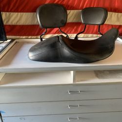 Harley Davidson Motorcycle Seat