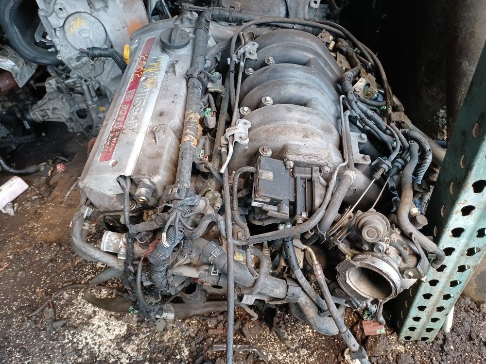 2001 Nissan Maxima Engine Motor