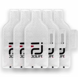 Reusable Wine Bottle Protector Bag Portable Wine Bags for Travel Leakproof Bubble Bags Wine Bags Gift Accessory for Luggage and Airplane Travel 5 PCS/