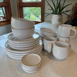 Our Place 20 piece Dinnerware Set -Steam