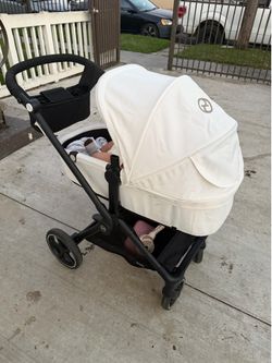 Cybex EOS stroller and bassinet