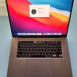 MacBook Pro Touchbar 16"