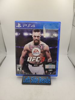 UFC 3  ( Sony PlayStation 4 , PS4 ) - CIB -