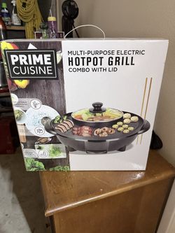 Hotpot grill w/ lid