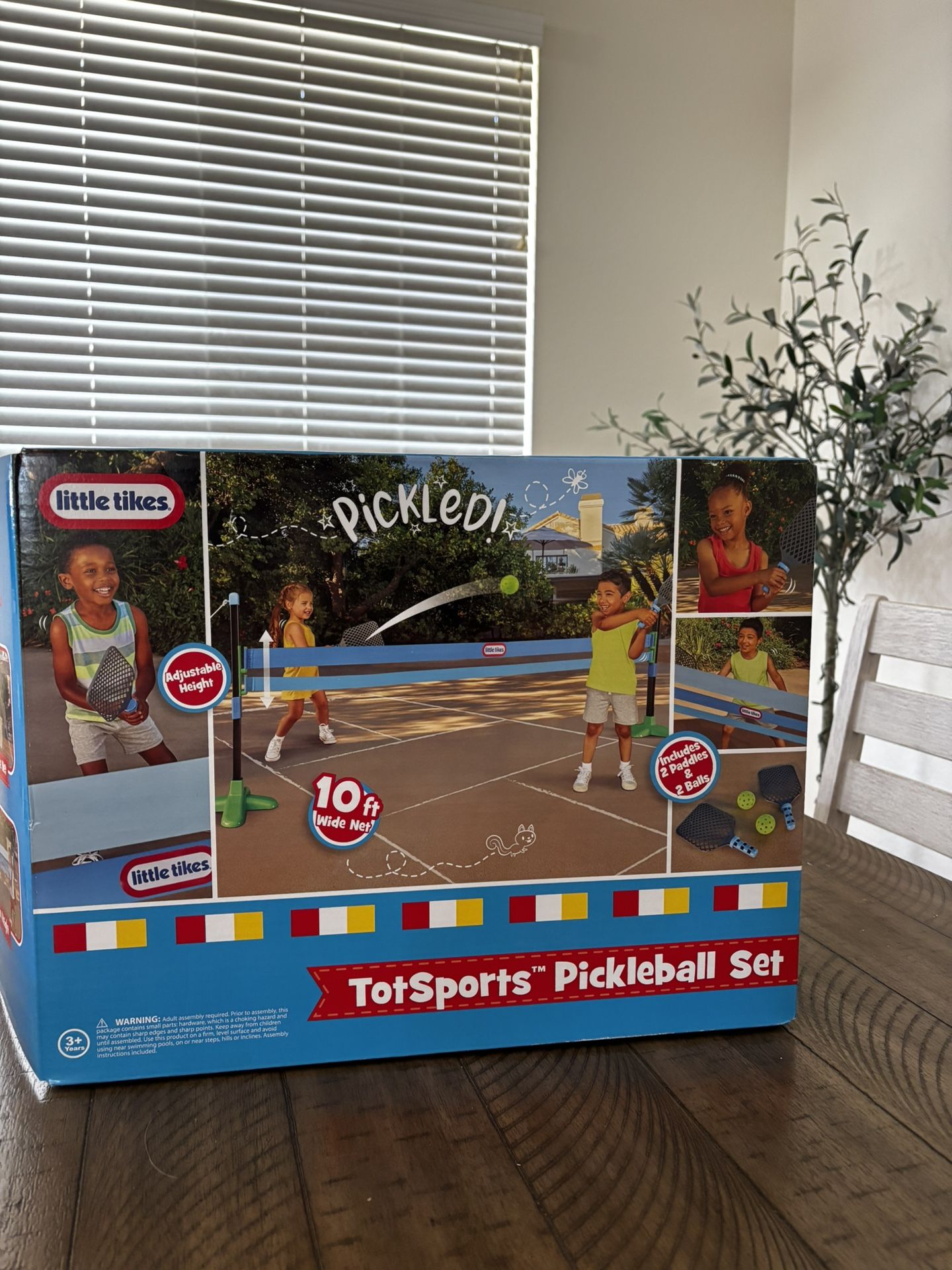Little Tikes Pickleball Set
