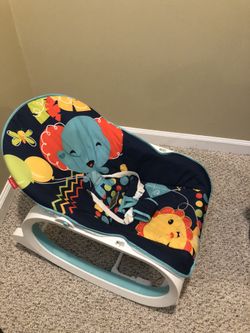 Infant to toddler rocker