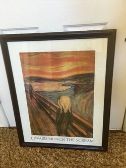 Edvard Munch The Scream