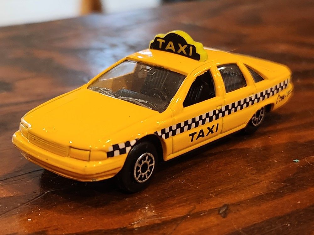 Welly Toy TAXI