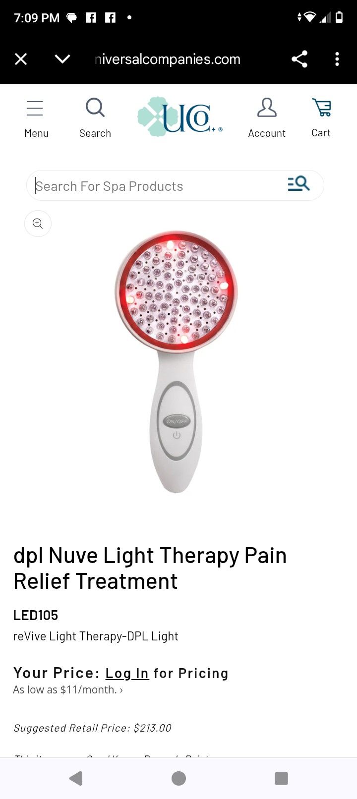 DPL Light Therapy System