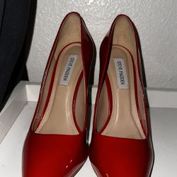 Red Steve Madden Heels