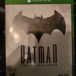 Batman Telltale Stories