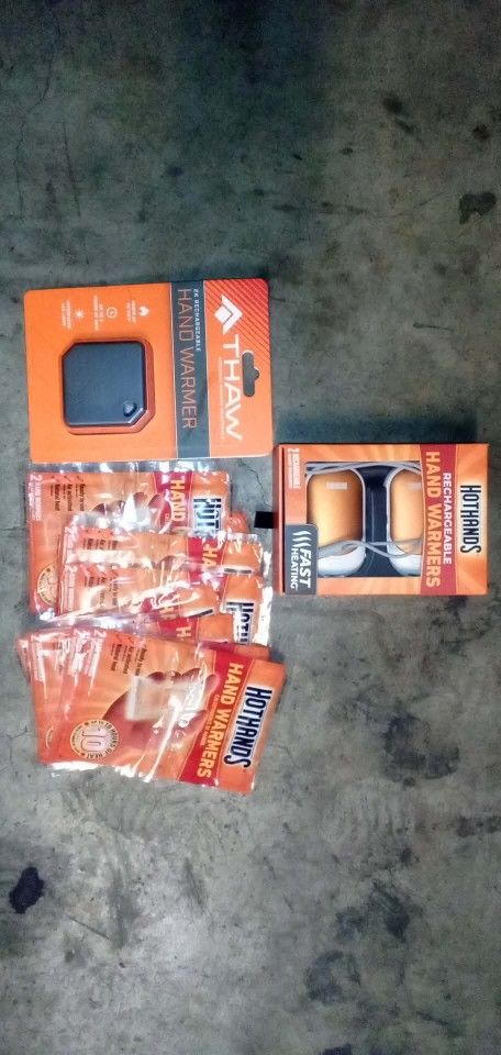 Hand Warmers And Electric Hand Warmers