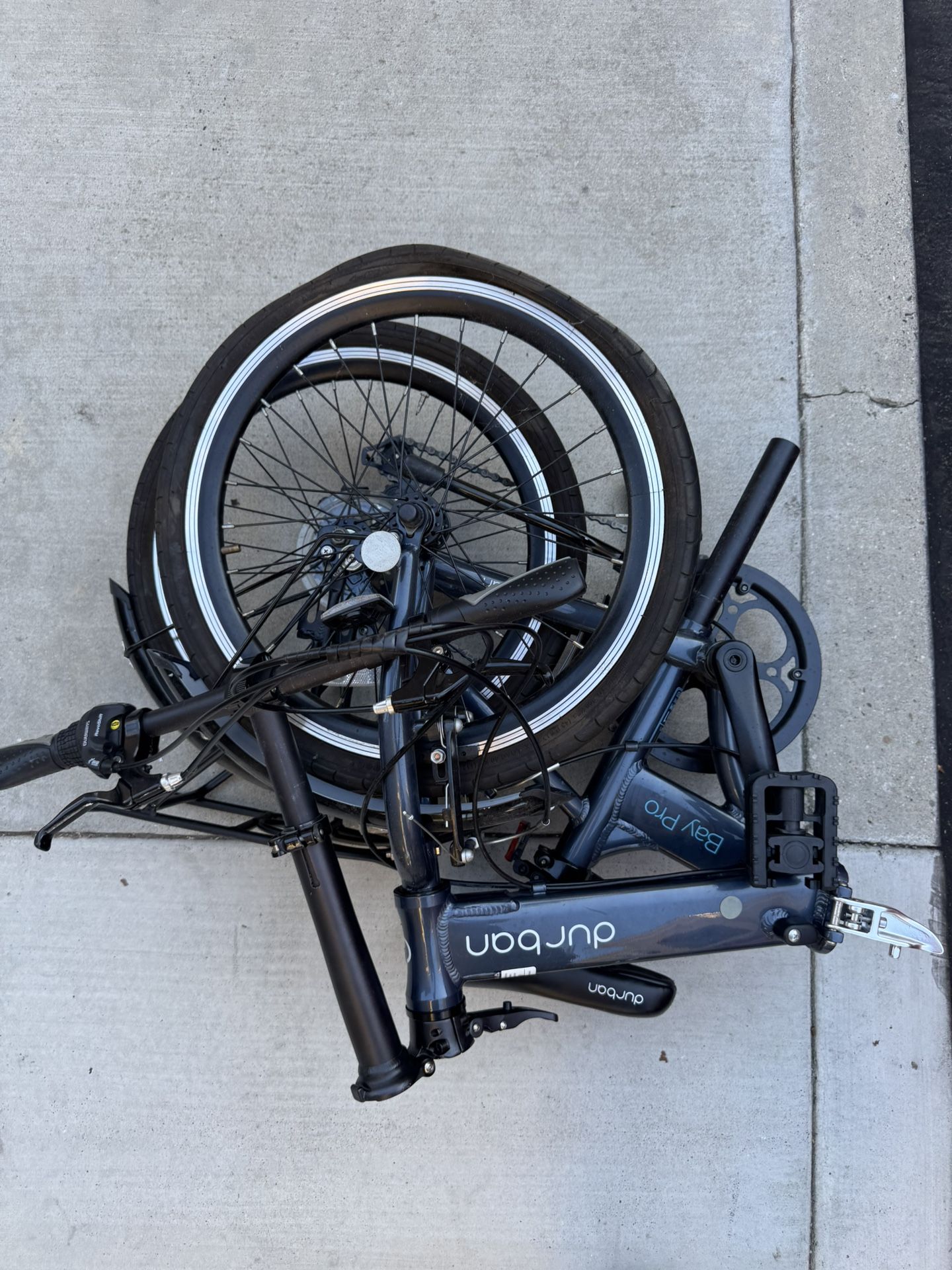 Durban Folding Bike
