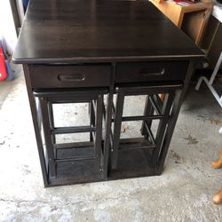 Bar Table And Stools