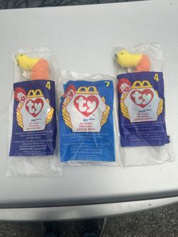 McDonalds1998 Inch And Mel 15.00 For 3