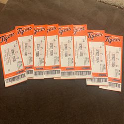 Tigers Tickets  Thumbnail