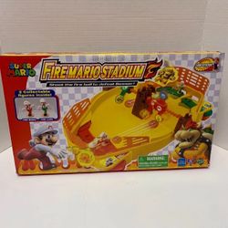 Epoch Super Mario Fire Mario Stadium Game 