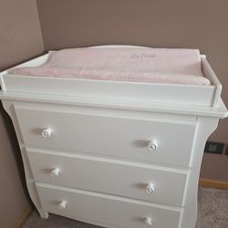 Baby Changing Table With Storage 
