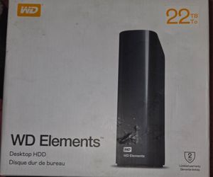 WD Elements 22TB Desktop External Hard Drive