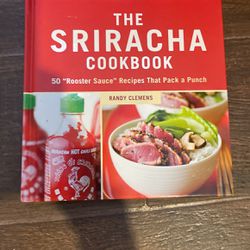 Hardcover Sriracha Cookbook