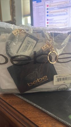 Bebe mini Nola Satchel purse