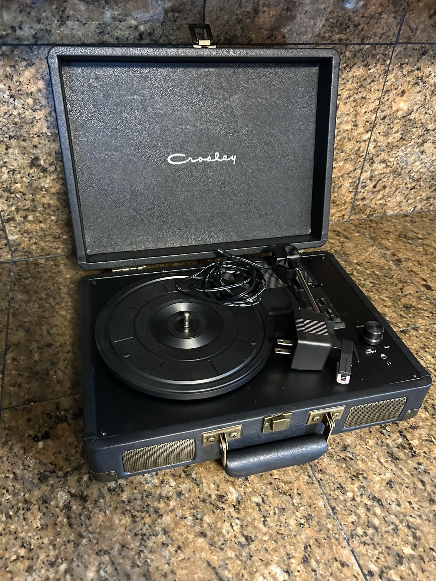 Portable Record Player
