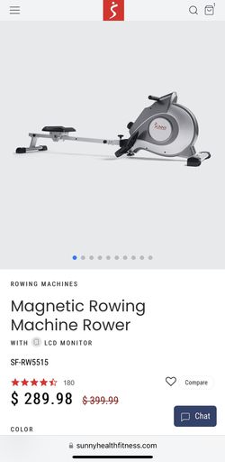 Sunny Fitness Rowing Machine  Thumbnail