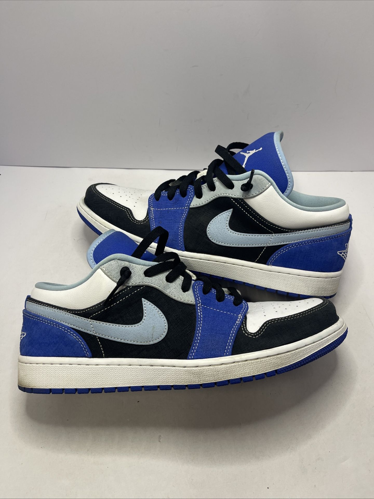 Air Jordan 1 Low Blue/black