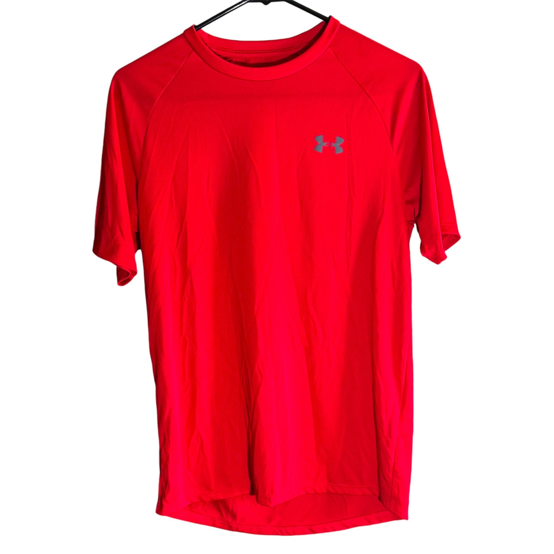 Men’s Under Armour Tshirt Size S Small Red Athletic Shirt
