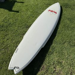 8’4” Ben Aipa Longboard Surfboard