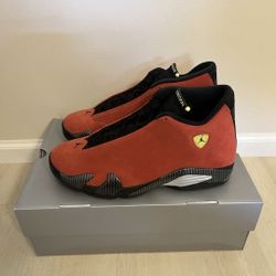 Jordan 14 Ferrari  (2025)  Size 13  - Deadstock