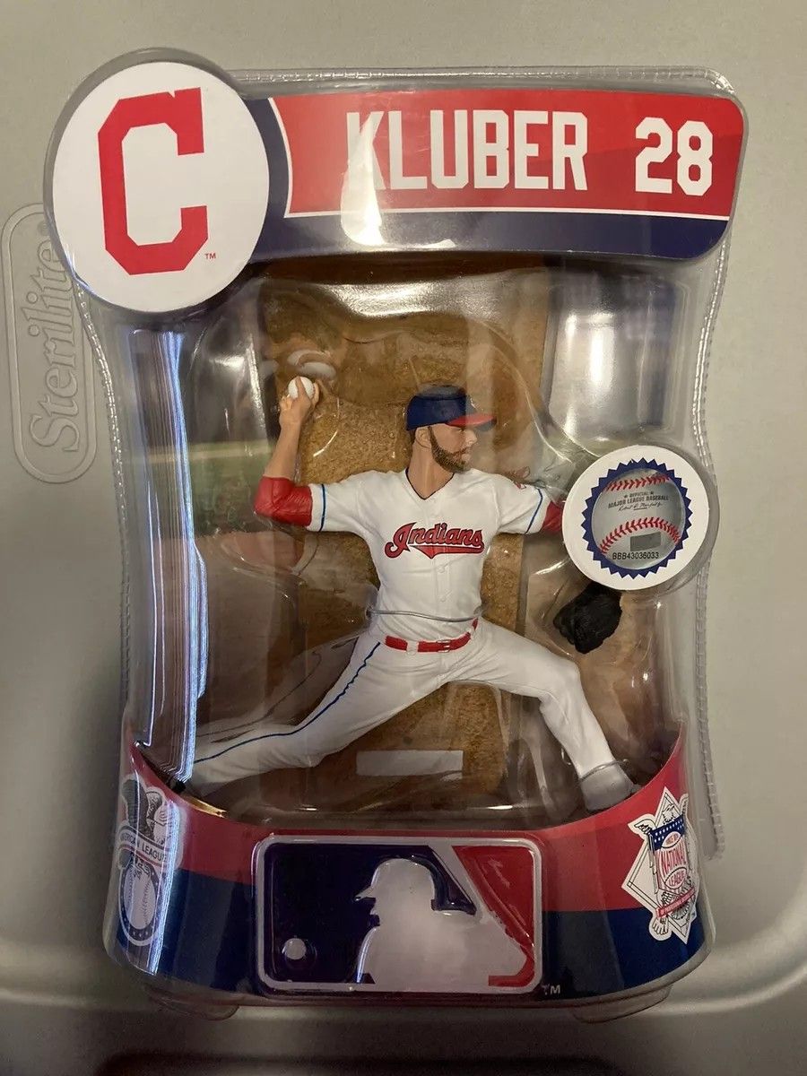 Cleveland Indians Corey kluber action figure
