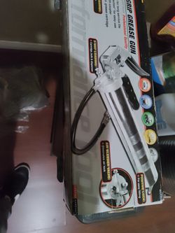 Pistol Grip Grease Gun