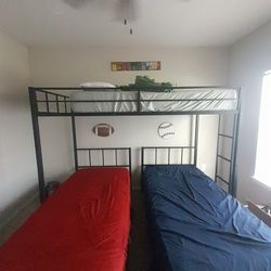 Triple Bunk Bed