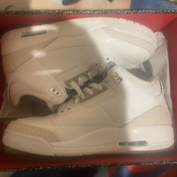 Brand New Jordan 3s 