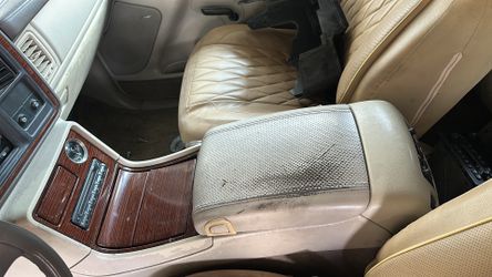 Center console