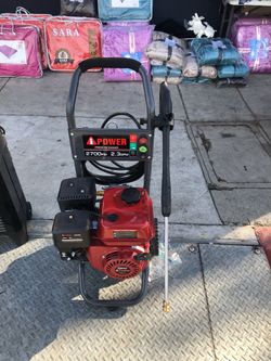Pressure washer 2700psi Ipower