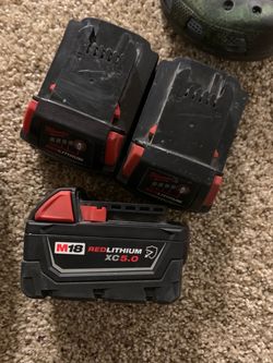 Milwaukee 5.0 high output