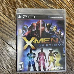 X-Men Destiny PS3/Playstation 3